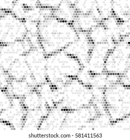 Grunge halftone dots texture background. Spotted vector Abstract Texture