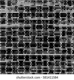 Grunge halftone dots texture background. Spotted vector Abstract Texture