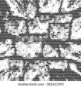 Grunge halftone dots texture background. Spotted vector Abstract Texture
