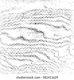 Grunge halftone dots texture background. Spotted vector Abstract Texture