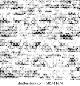 Grunge halftone dots texture background. Spotted vector Abstract Texture