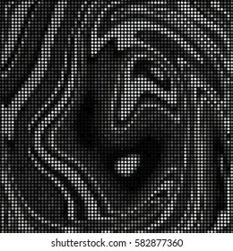 Grunge halftone dots texture background. Spotted vector Abstract Texture