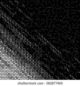 Grunge halftone dots texture background. Spotted vector Abstract Texture