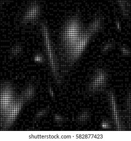 Grunge halftone dots texture background. Spotted vector Abstract Texture
