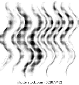 Grunge halftone dots texture background. Spotted vector Abstract Texture