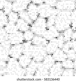 Grunge halftone dots texture background. Spotted vector Abstract Texture