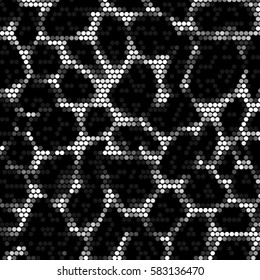 Grunge halftone dots texture background. Spotted vector Abstract Texture
