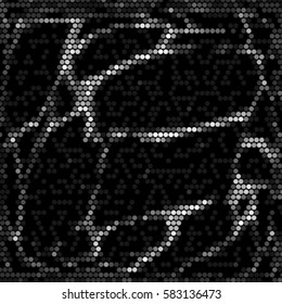 Grunge halftone dots texture background. Spotted vector Abstract Texture