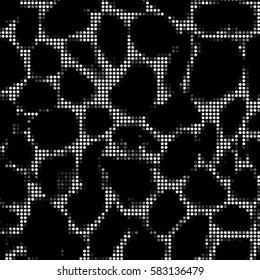 Grunge halftone dots texture background. Spotted vector Abstract Texture