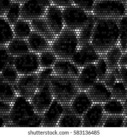Grunge halftone dots texture background. Spotted vector Abstract Texture