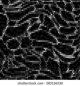 Grunge halftone dots texture background. Spotted vector Abstract Texture