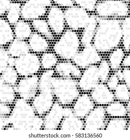 Grunge halftone dots texture background. Spotted vector Abstract Texture