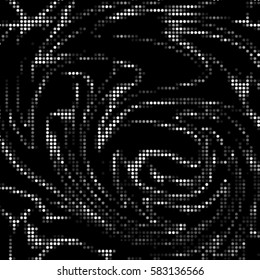 Grunge halftone dots texture background. Spotted vector Abstract Texture