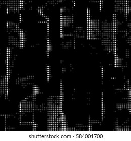 Grunge halftone dots texture background. Spotted vector Abstract Texture