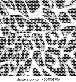 Grunge halftone dots texture background. Spotted vector Abstract Texture