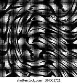 Grunge halftone dots texture background. Spotted vector Abstract Texture