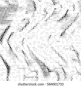 Grunge halftone dots texture background. Spotted vector Abstract Texture