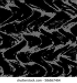 Grunge halftone dots texture background. Spotted vector Abstract Texture