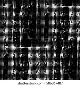 Grunge halftone dots texture background. Spotted vector Abstract Texture