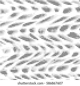 Grunge halftone dots texture background. Spotted vector Abstract Texture