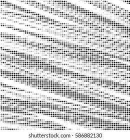 Grunge halftone dots texture background. Spotted vector Abstract Texture