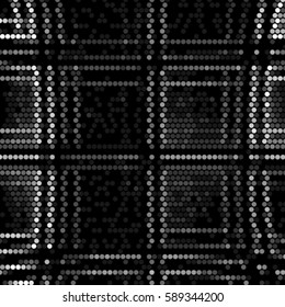 Grunge halftone dots texture background. Spotted vector Abstract Texture