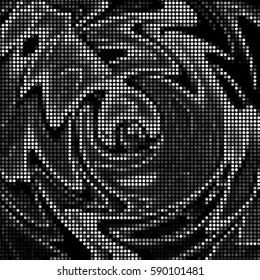 Grunge halftone dots texture background. Spotted vector Abstract Texture