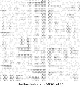 Grunge halftone dots texture background. Spotted vector Abstract Texture