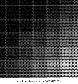 Grunge halftone dots texture background. Spotted vector Abstract checkered Texture
