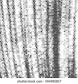 Grunge halftone dots texture background. Spotted vector Abstract grid Texture