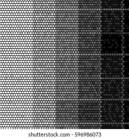 Grunge halftone dots texture background. Spotted vector Abstract checkered Texture