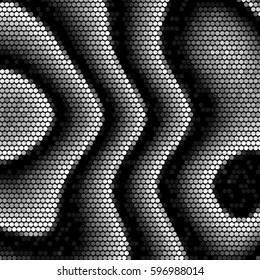 Grunge halftone dots texture background. Spotted vector Abstract Texture