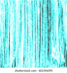 Grunge halftone dots texture background. Spotted vector Abstract blue colorful Texture