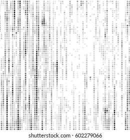 Grunge halftone dots texture background. Spotted vector Abstract Texture