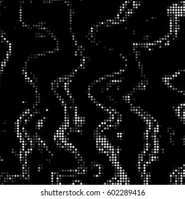 Grunge halftone dots texture background. Spotted vector Abstract Texture