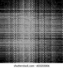 Grunge halftone dots texture background. Spotted vector Abstract Texture