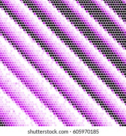 Grunge halftone dots texture background. Spotted vector Abstract purple grid colorful Texture