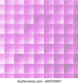 Grunge halftone dots texture background. Spotted vector Abstract purple colorful Texture
