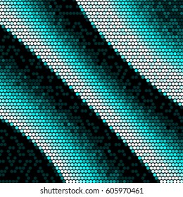 Grunge halftone dots texture background. Spotted vector Abstract blue colorful Texture