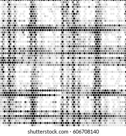 Grunge halftone dots texture background. Spotted vector Abstract Texture