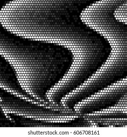 Grunge halftone dots texture background. Spotted vector Abstract Texture