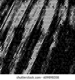 Grunge halftone dots texture background. Spotted vector Abstract Texture