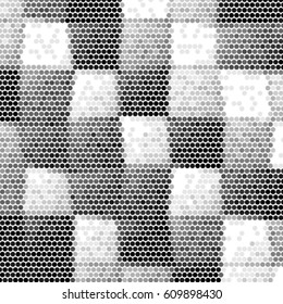 Grunge halftone dots texture background. Spotted vector Abstract Texture