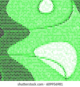 Grunge halftone dots texture background. Spotted vector Abstract colorful Texture