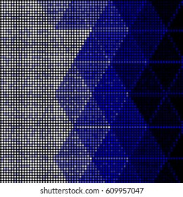 Grunge halftone dots texture background. Spotted vector Abstract colorful Texture