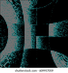 Grunge halftone dots texture background. Spotted vector Abstract colorful Texture