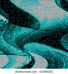 Grunge halftone dots texture background. Spotted vector Abstract colorful Texture