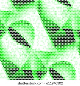 Grunge halftone dots texture background. Spotted vector Abstract colorful Texture