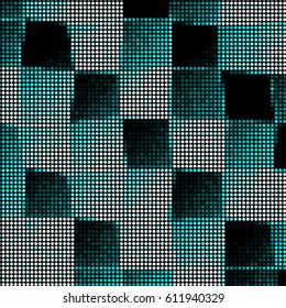 Grunge halftone dots texture background. Spotted vector Abstract colorful Texture