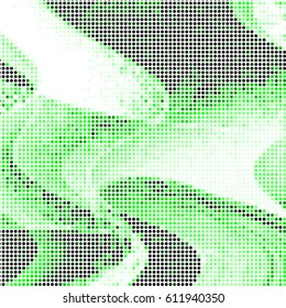 Grunge halftone dots texture background. Spotted vector Abstract colorful Texture